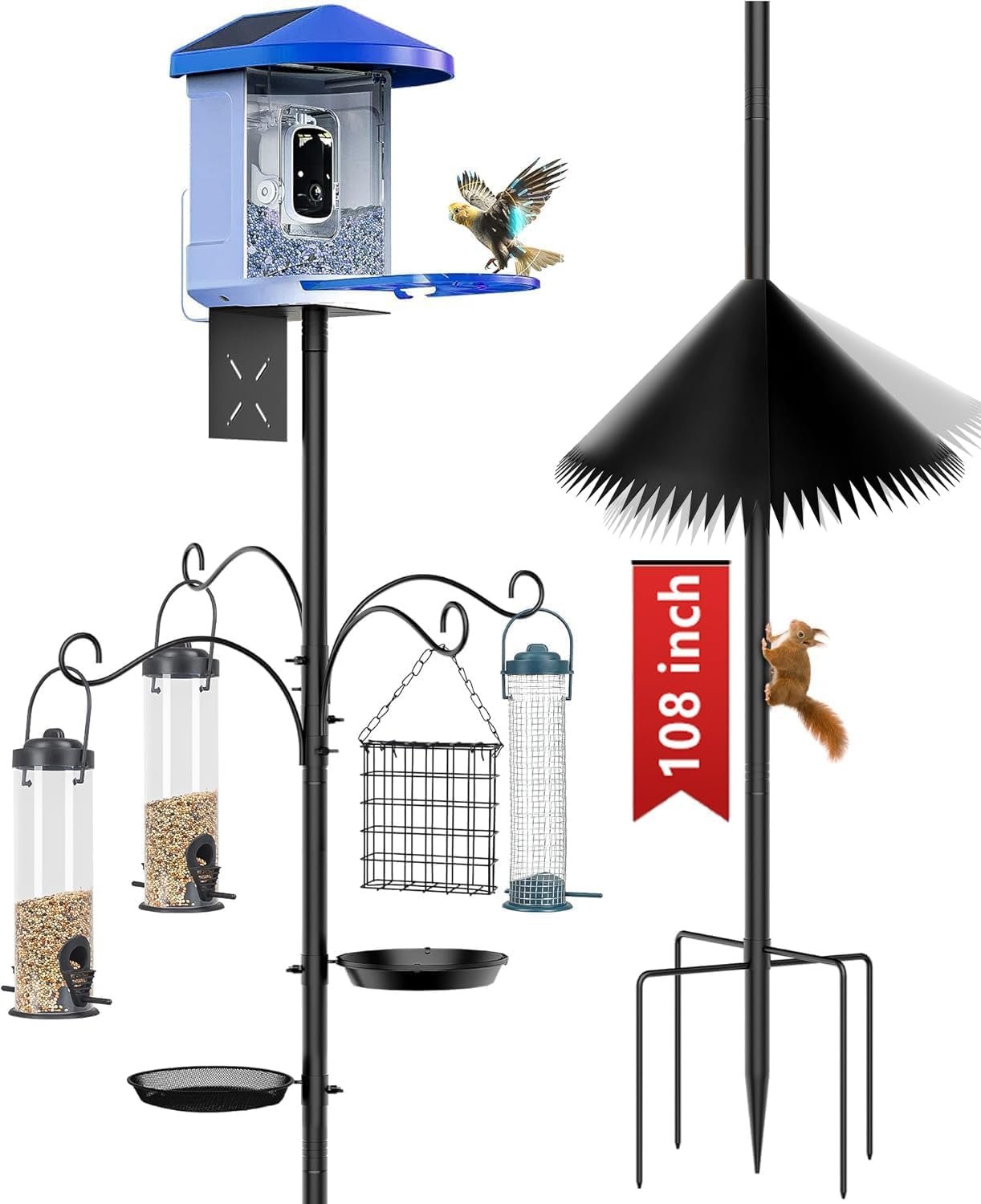You are currently viewing Bird Feeder Pole