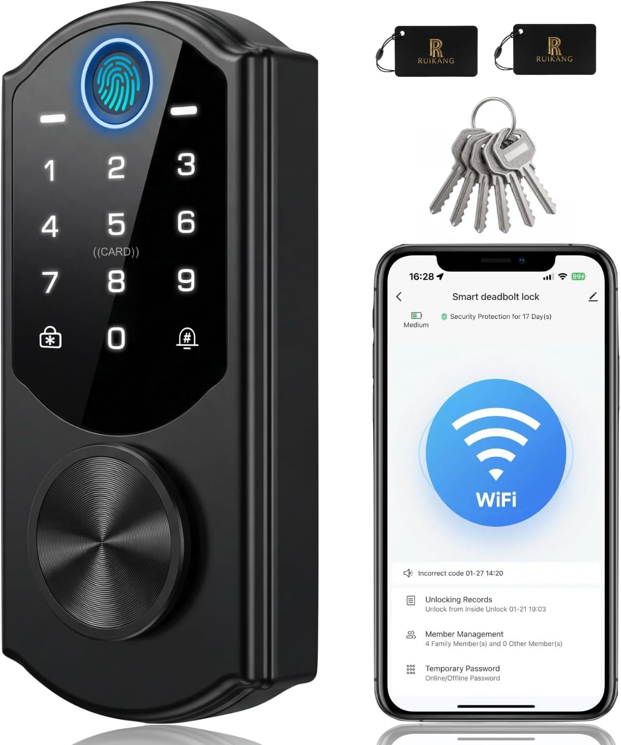 You are currently viewing Keyless Entry Door Lock