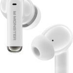 Monster N-Lite 220 Wireless Earbuds – Bluetooth 6.0 Headphones with Clear Calls, 30H Playtime, Ergonomic Comfort Fit & IPX7 Waterproof for Sports, Work & Travel