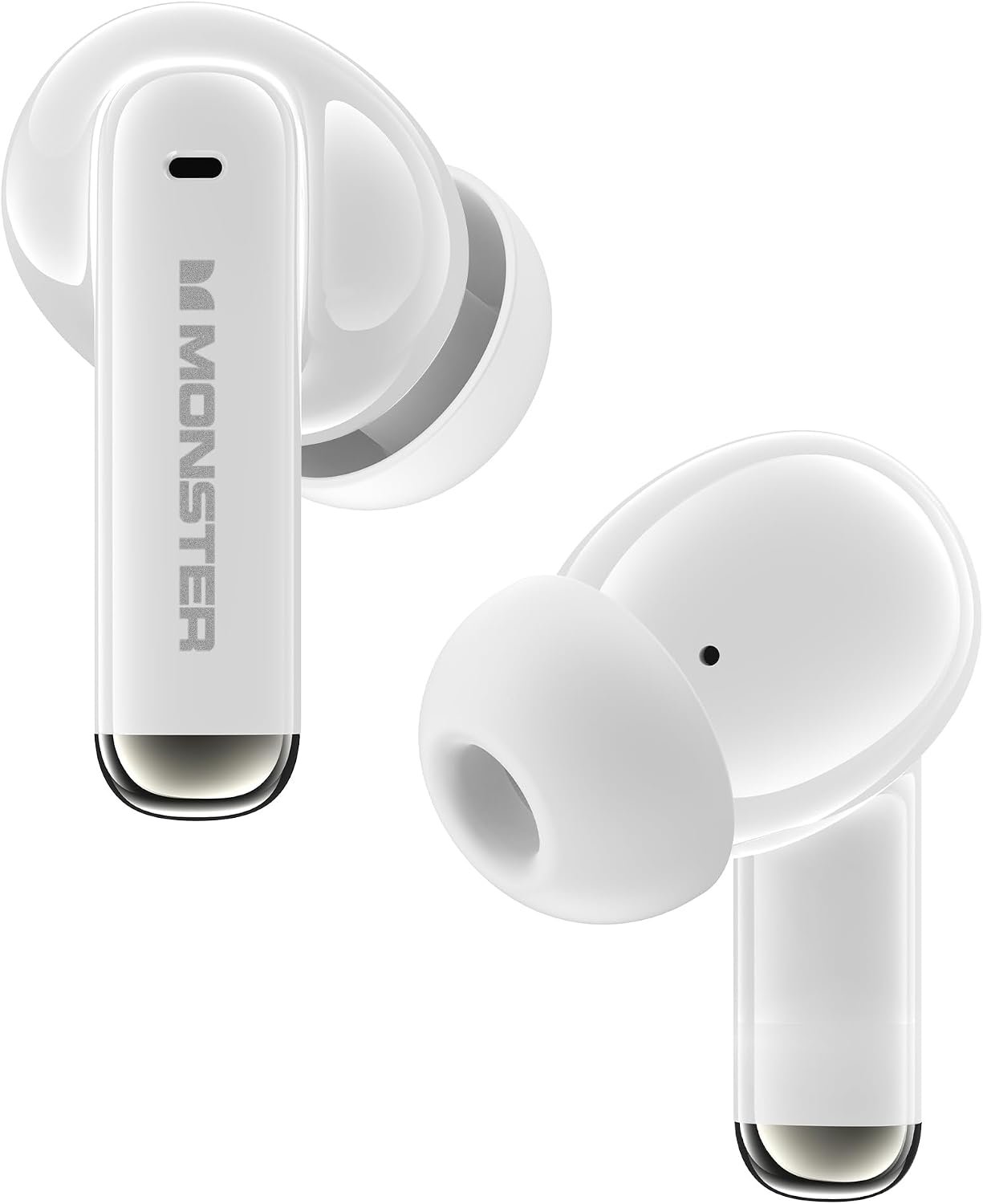 You are currently viewing Monster N-Lite 220 Wireless Earbuds – Bluetooth 6.0 Headphones with Clear Calls, 30H Playtime, Ergonomic Comfort Fit & IPX7 Waterproof for Sports, Work & Travel