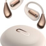 The Oraolo Open Ear AC210 Headphones are modern open-ear wireless earbuds designed for comfort, safety, and all-day use. Instead of going inside your ear, they rest outside—letting you enjoy music while staying aware of your surroundings.