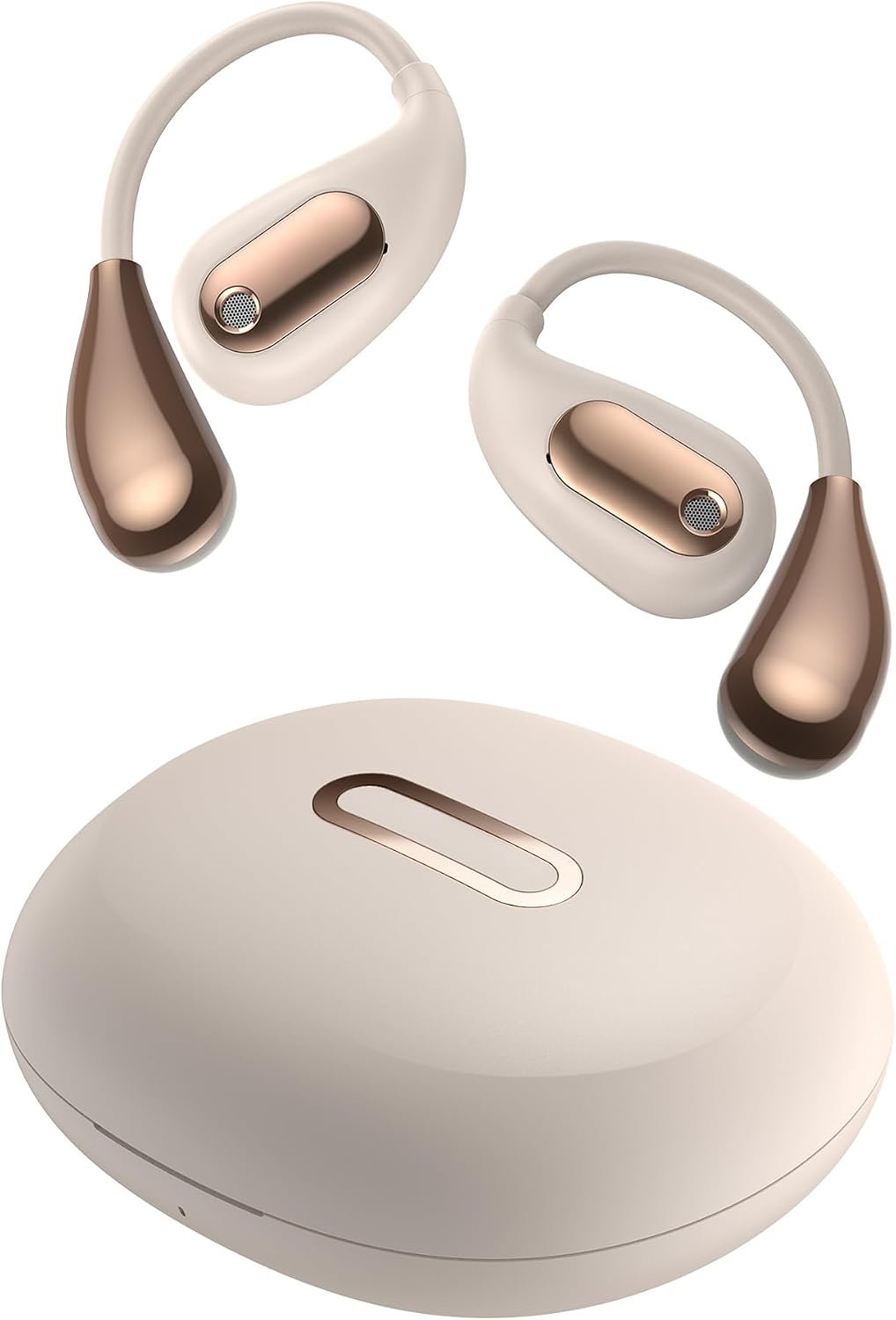 You are currently viewing The Oraolo Open Ear AC210 Headphones are modern open-ear wireless earbuds designed for comfort, safety, and all-day use. Instead of going inside your ear, they rest outside—letting you enjoy music while staying aware of your surroundings.