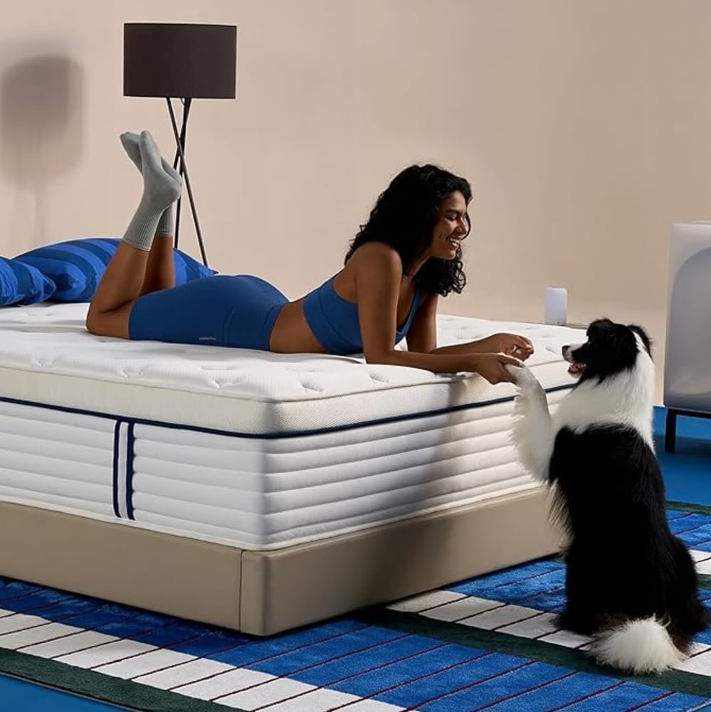 Read more about the article 12-Inch Queen Hybrid Mattress in a Box – Cooling Gel Memory Foam & Individual Pocket Springs for Pressure Relief, Breathable & Motion Isolation, CertiPUR-US Certified