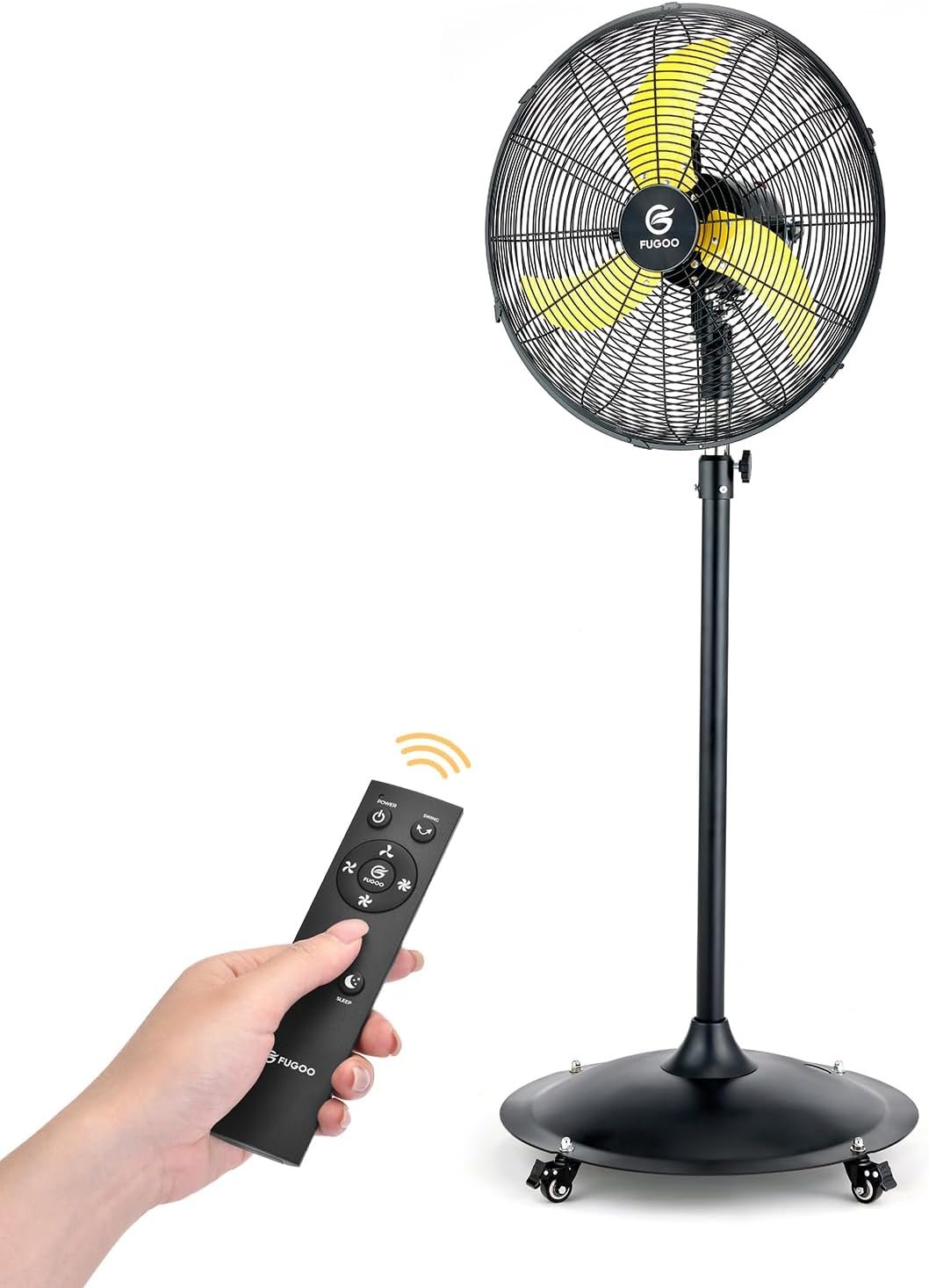 You are currently viewing Outdoor Quiet Oscillating Pedestal Fan