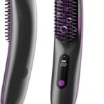 hair straightener brush
