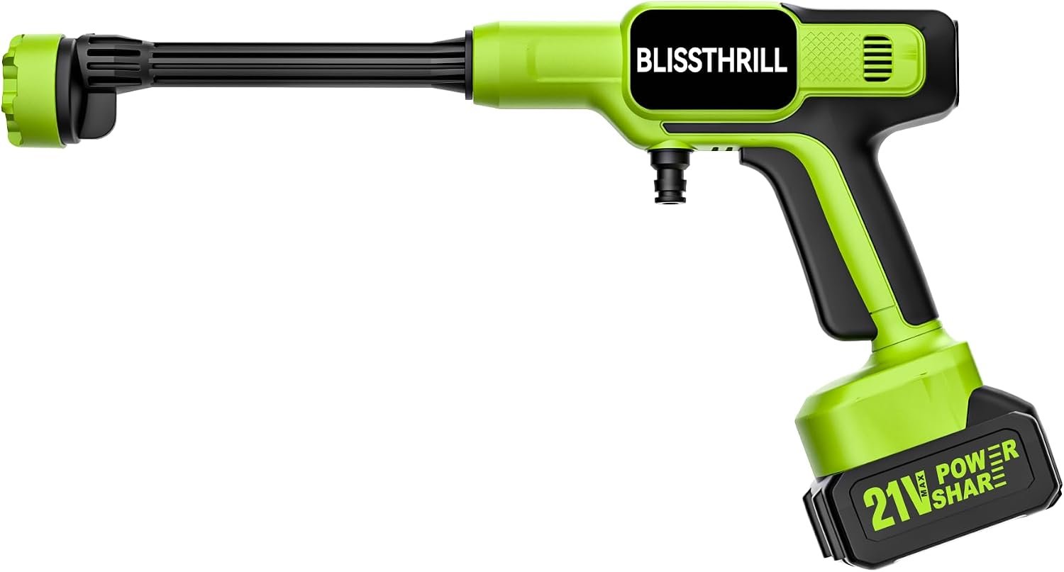 You are currently viewing Cordless Portable Washer, 1100 PSI Battery