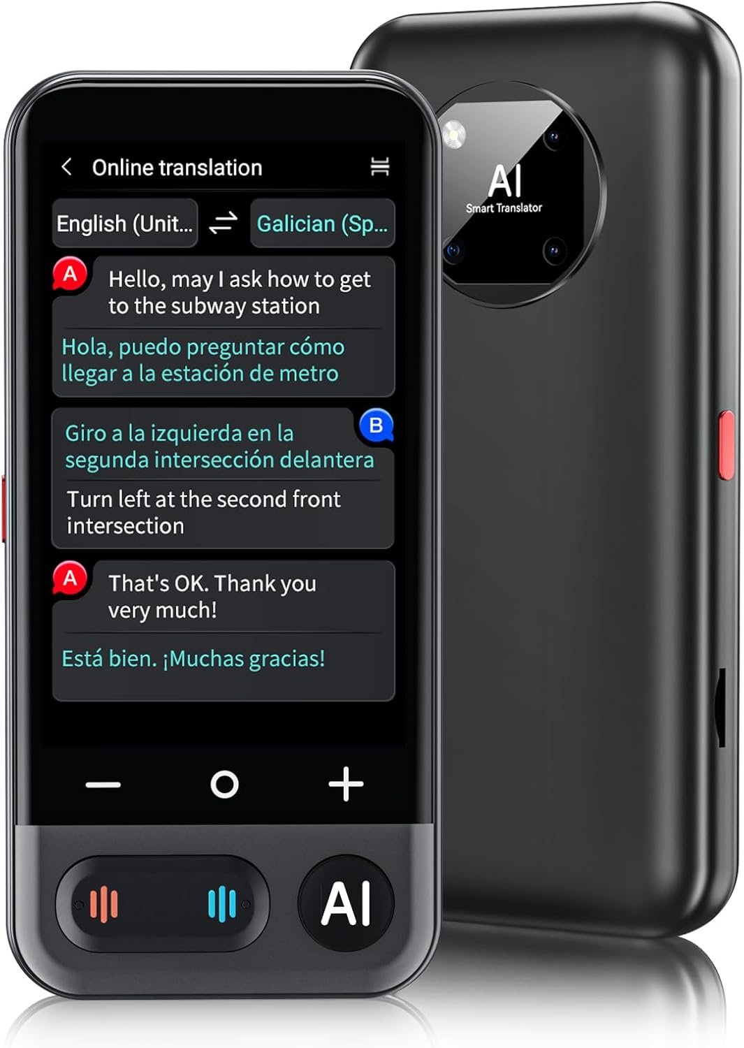 You are currently viewing Language Translator Device No WiFi Needed,