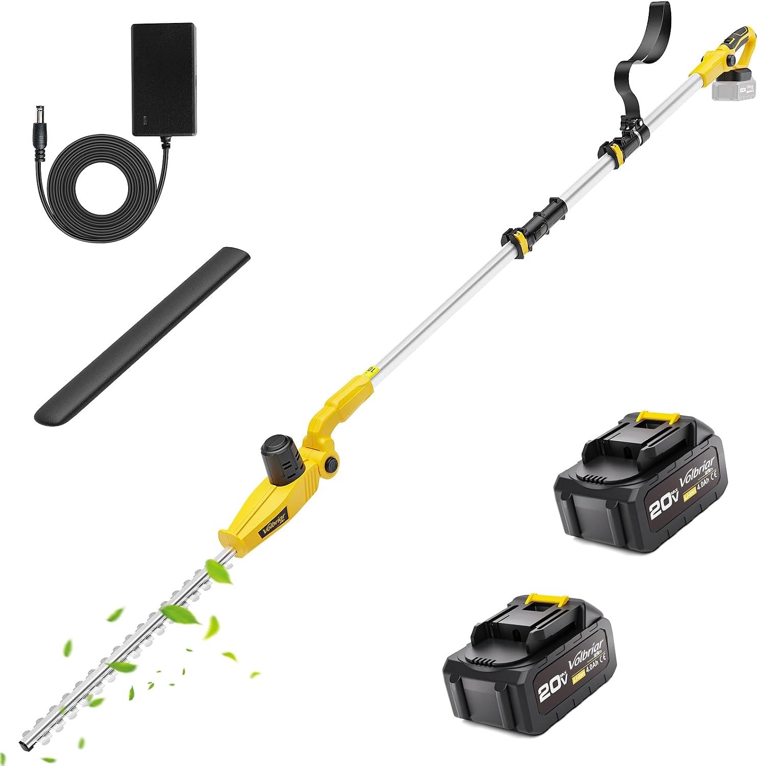 You are currently viewing Volbriar 20V Cordless Pole Hedge Trimmer