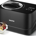 ice cream maker with compressor 1.7 Pint