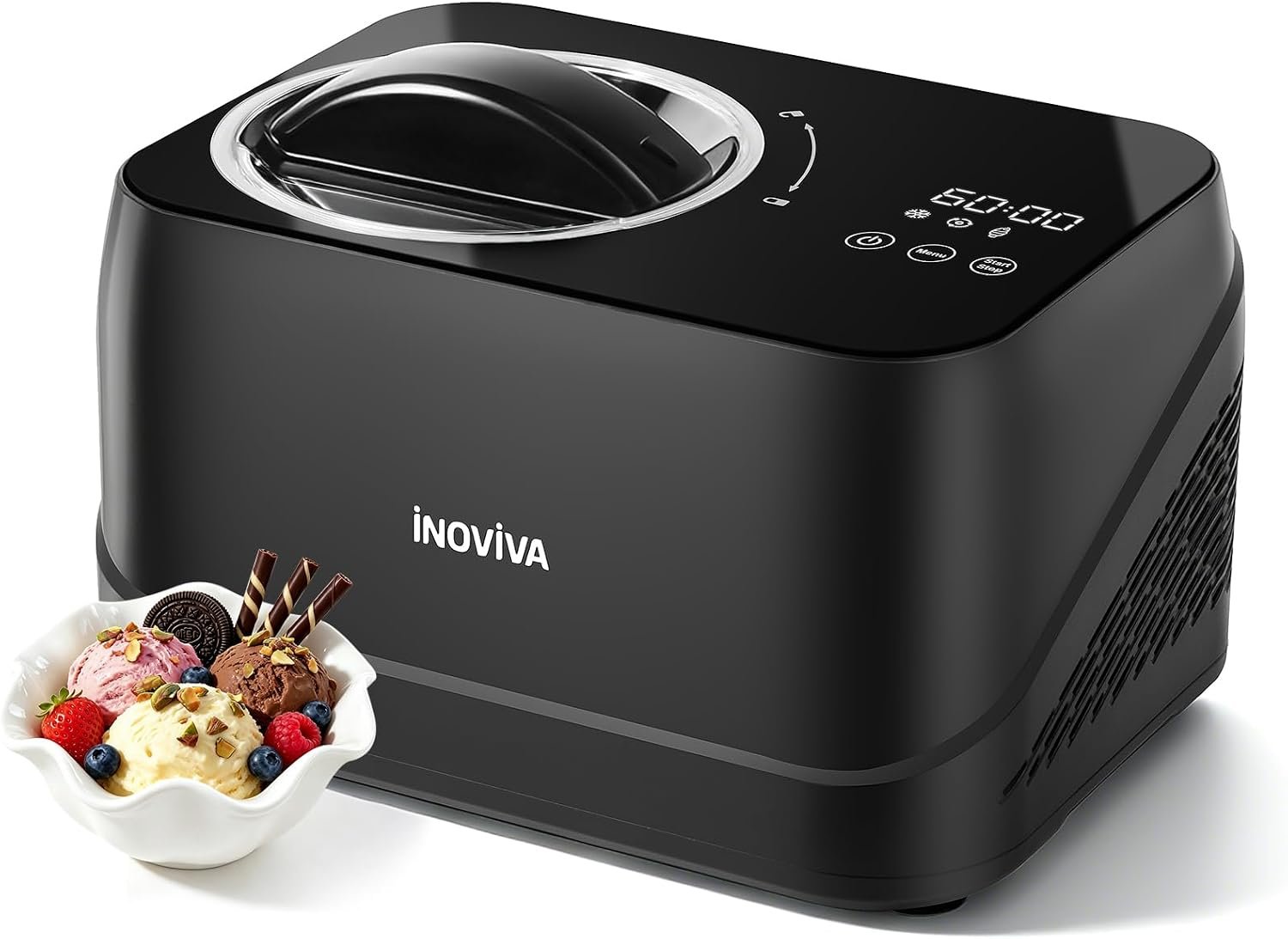 You are currently viewing ice cream maker with compressor 1.7 Pint