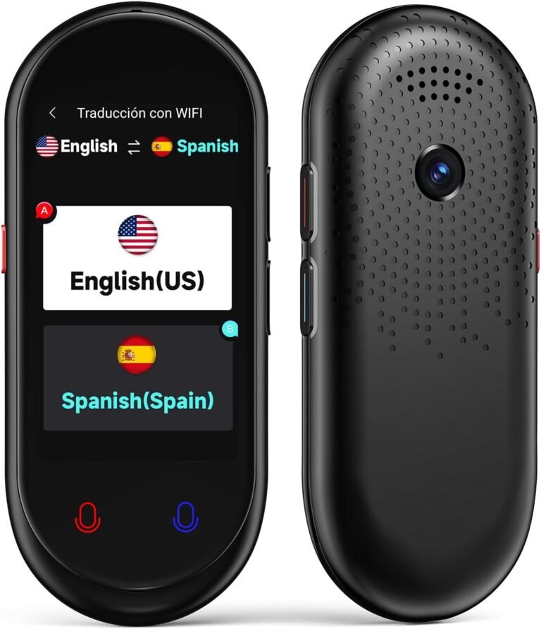 Read more about the article Language Translator Device
