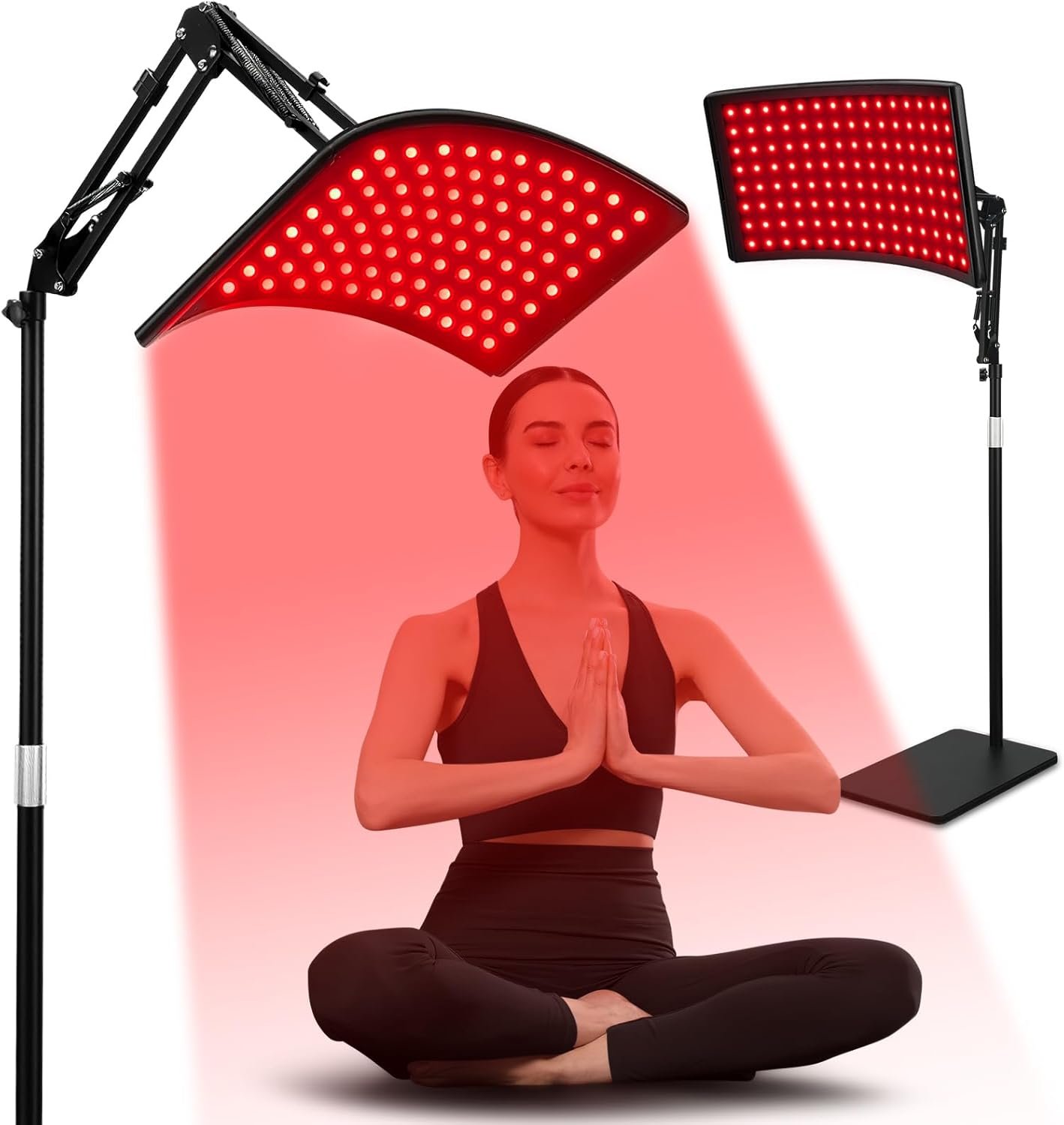 You are currently viewing Viconor Red Light Therapy for Face and Body, Red Infrared Light Therapy Lamp with Stand Led 660nm & 850nm Infrared Light Device for Body