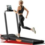 15% Incline Under Desk Treadmills for Home, 3-in-1 Walking Pad Treadmill | Portable Treadmill, Foldable, 2.5HP Quiet Brushless, Remote Control, 300Lbs Weight Brand: AUDAXFIT