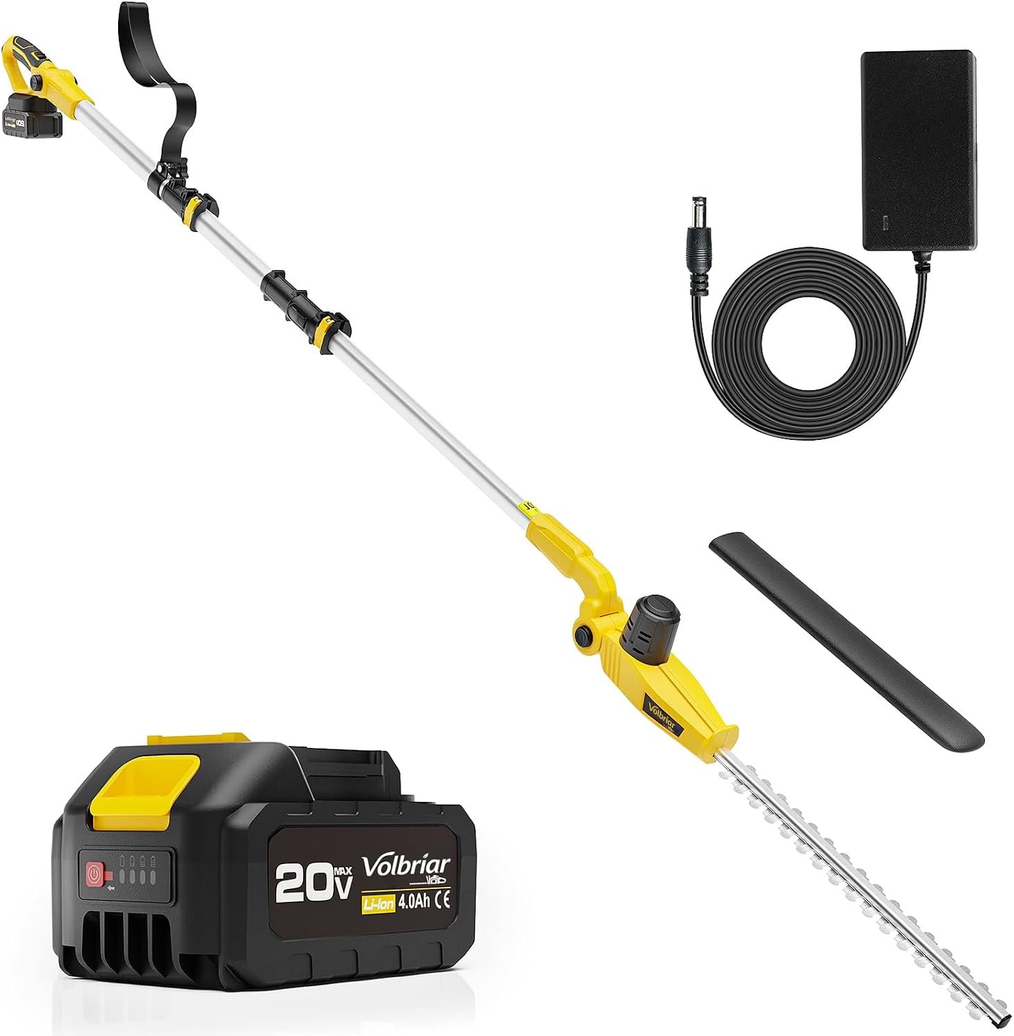 You are currently viewing 20V Cordless Pole Hedge Trimmer
