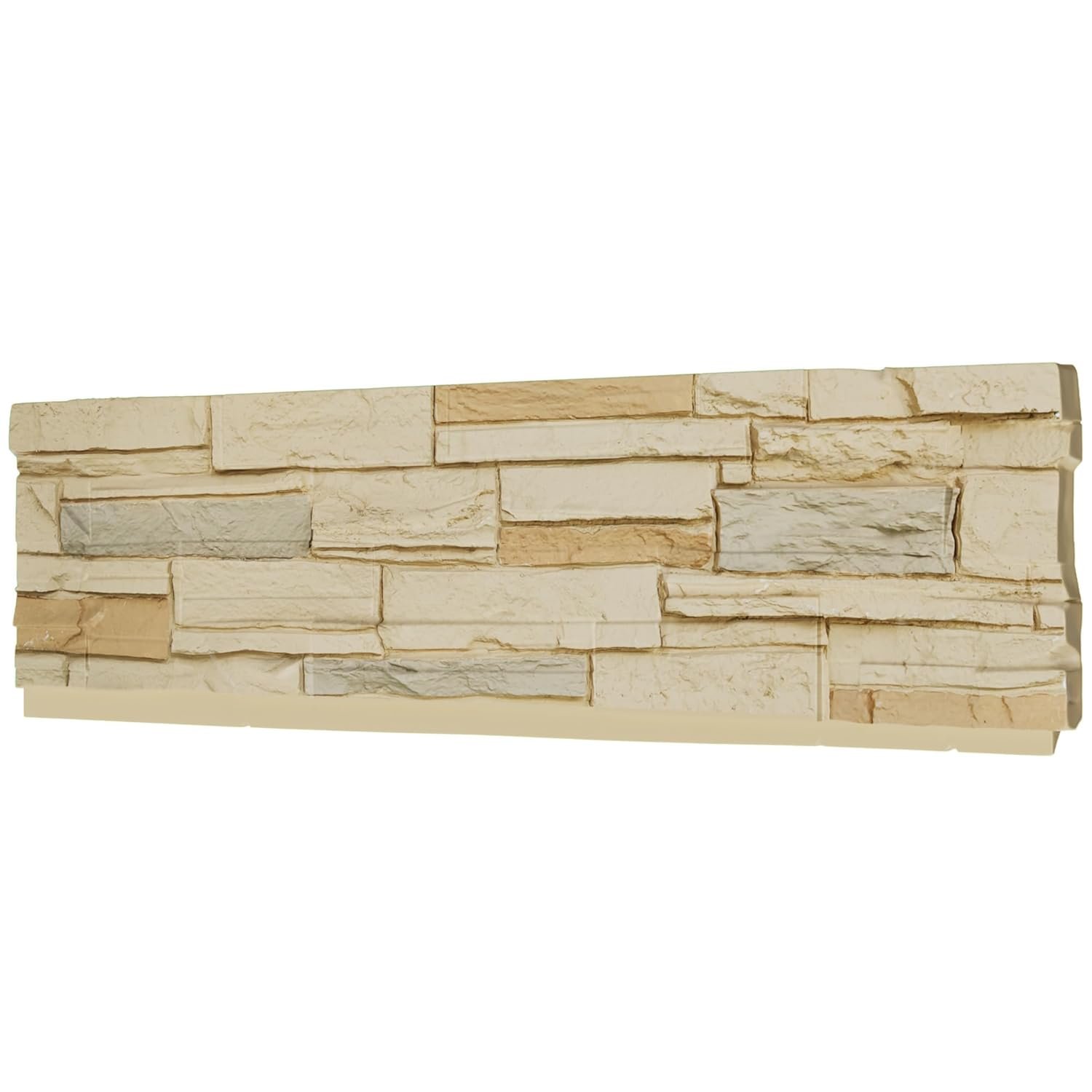 You are currently viewing Faux Stone Wall Panel – 3D PU Stone Veneer (44.9” x 11.8”) Coffee Brown Rock | Lightweight Artificial Rock Siding for Fireplace, TV Accent Wall & Indoor/Outdoor Decor