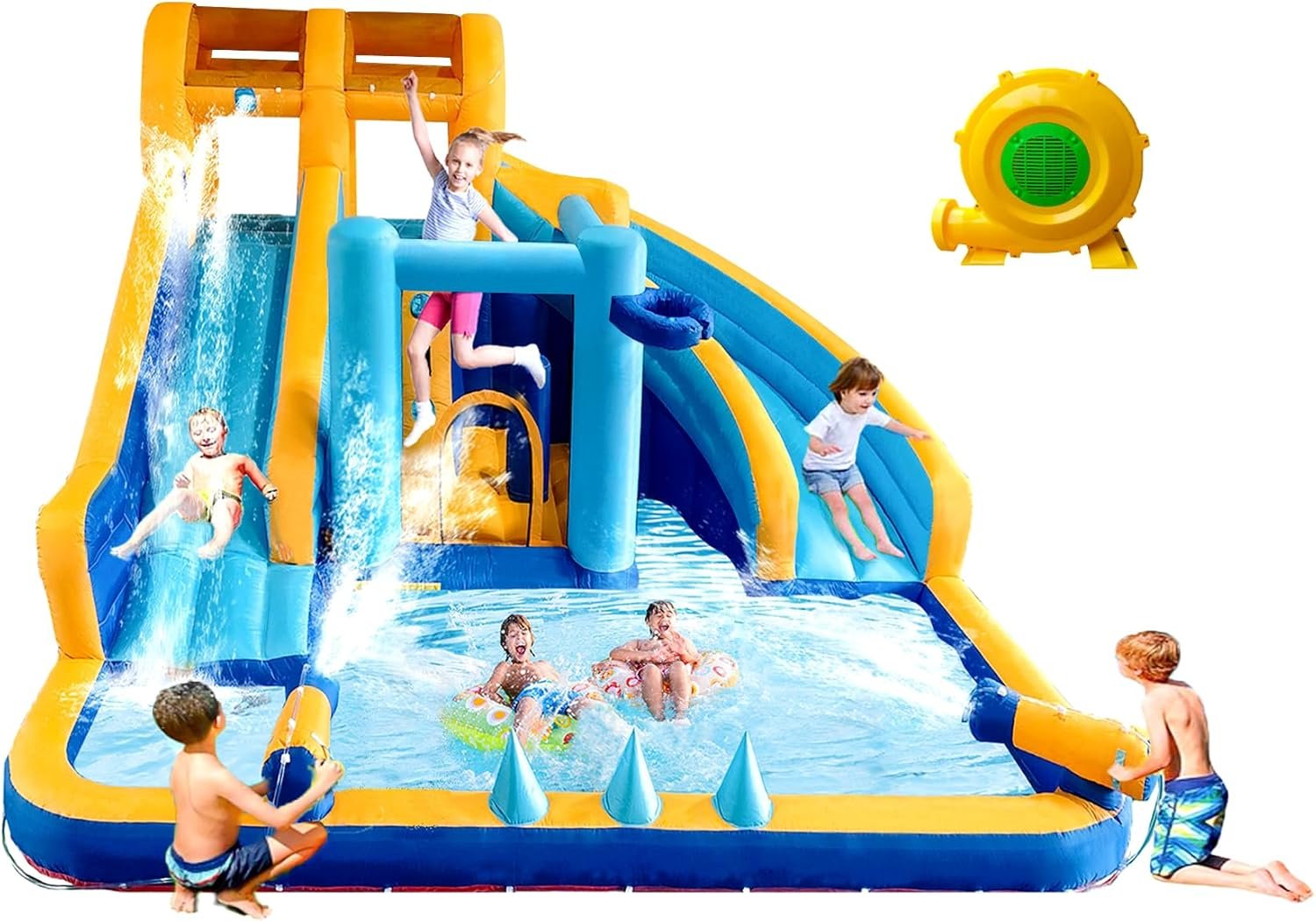 You are currently viewing Inflatable Water Slide