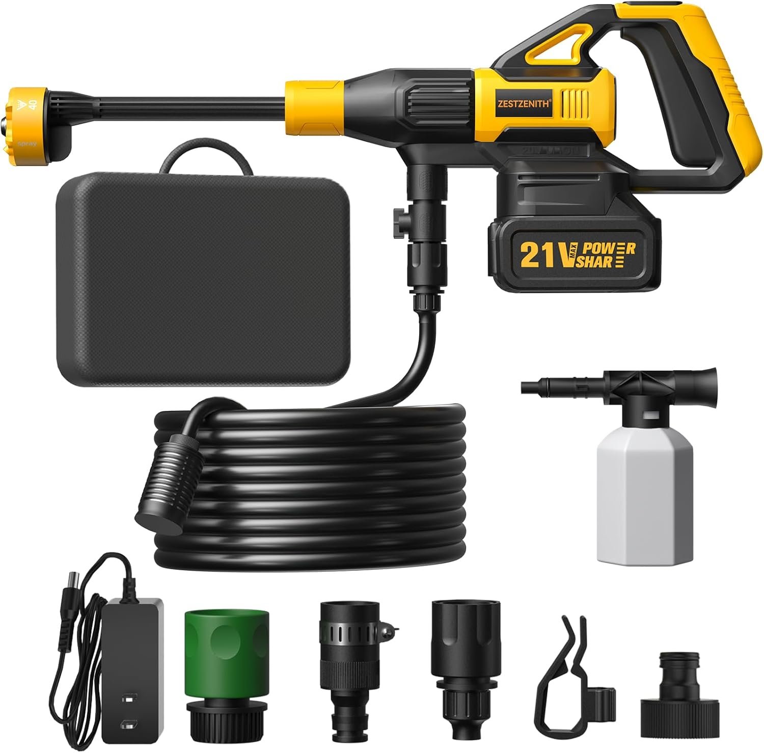 You are currently viewing Cordless Pressure Washer Battery Powered,