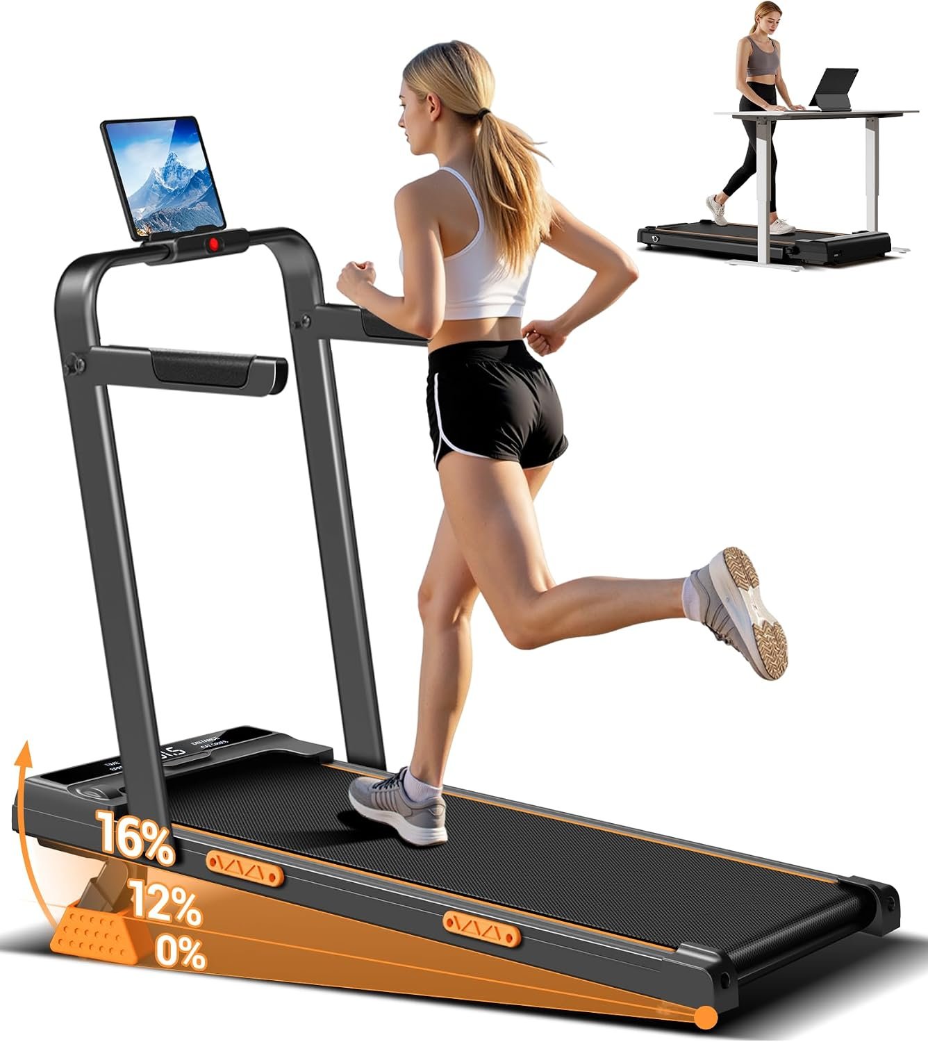 You are currently viewing 16% Incline Walking Pad Treadmill