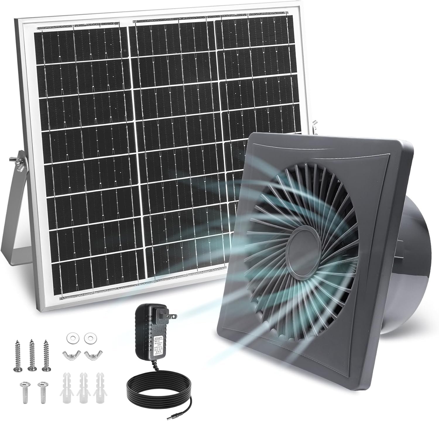 Read more about the article Solar Exhaust Fan