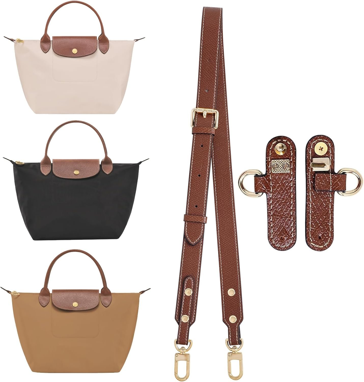 You are currently viewing LOUKAYCCI Upgraded Leather Shoulder Strap