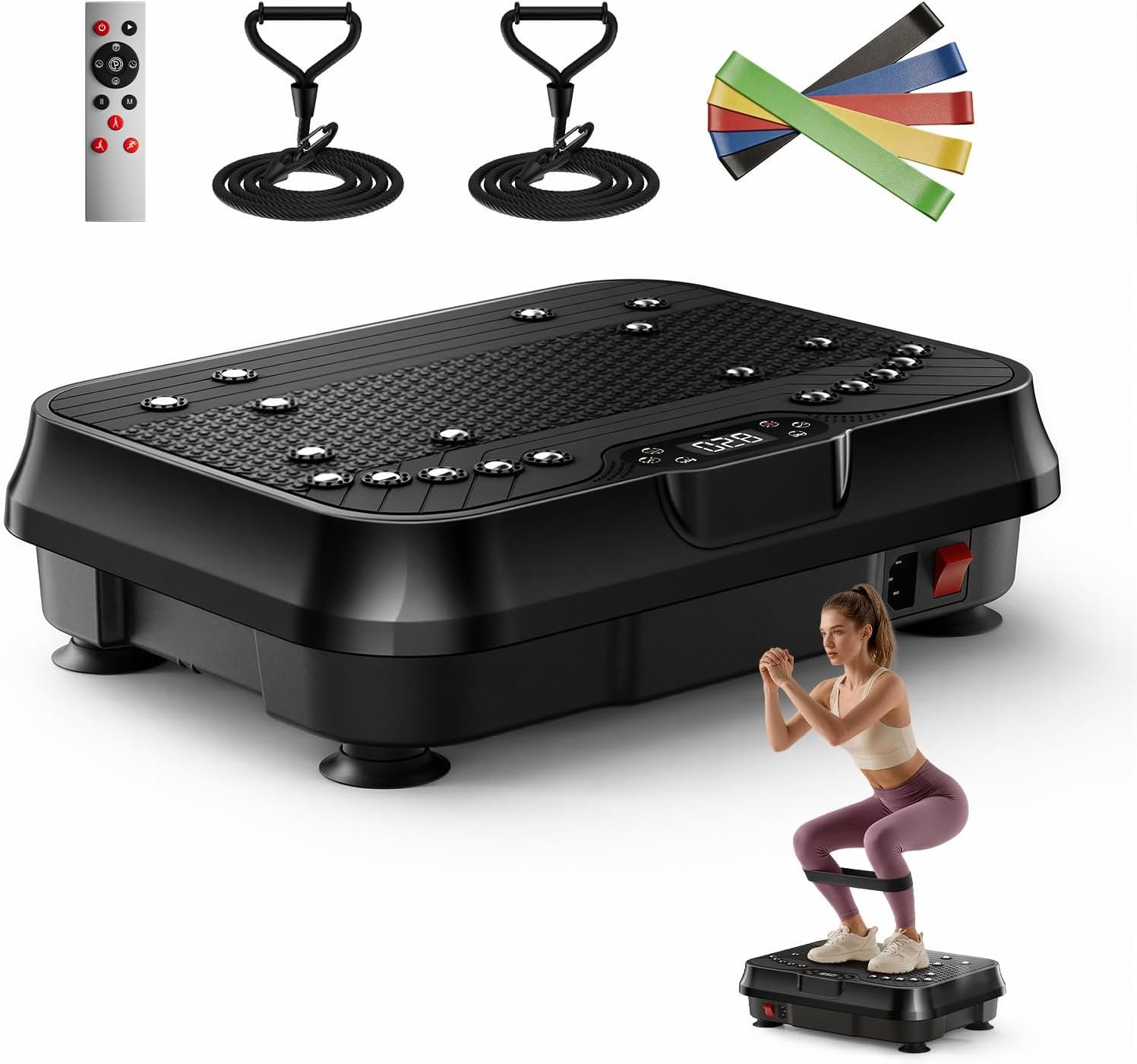 You are currently viewing Vibration Plate Exercise Machine