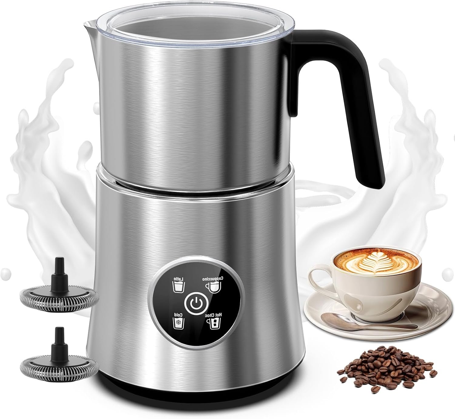 You are currently viewing ☕ Milk Frother & Steamer (900ML) – Product Overview