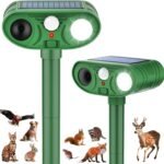 Ultrasonic Deer Repellent Devices Solar