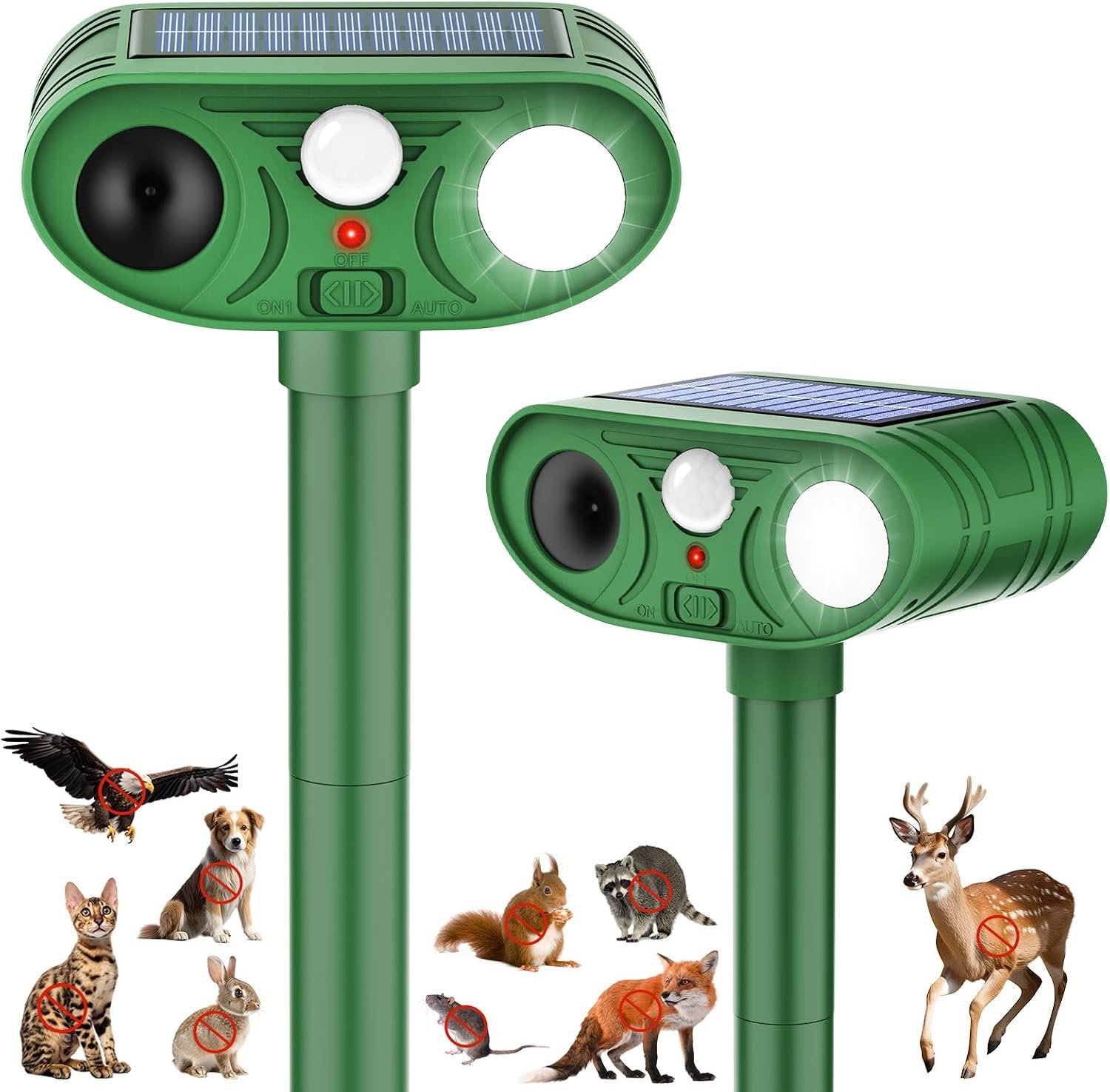You are currently viewing Ultrasonic Deer Repellent Devices Solar