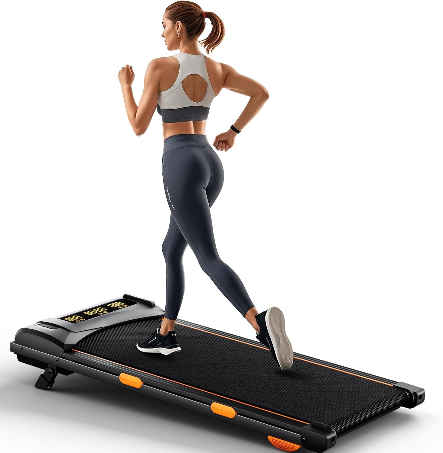 You are currently viewing EVKRUN Compact Walking Pad Treadmill for Home & Office, 3.0HP Peak Motor, 12% Incline Folding Under Desk Treadmill, LED Display, Remote Control, Portable Slim Fitness Machine