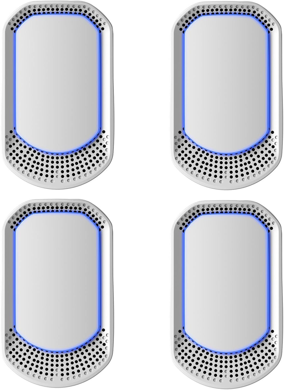 You are currently viewing Air Purifier for Home 4-Pack Plug-in Negative Air Ionizer Eliminates Strong Pet Odors from Litter Box, Kitchen, Bathroom Ozone-Free, Filterless, Whisper-Quiet Portable Design