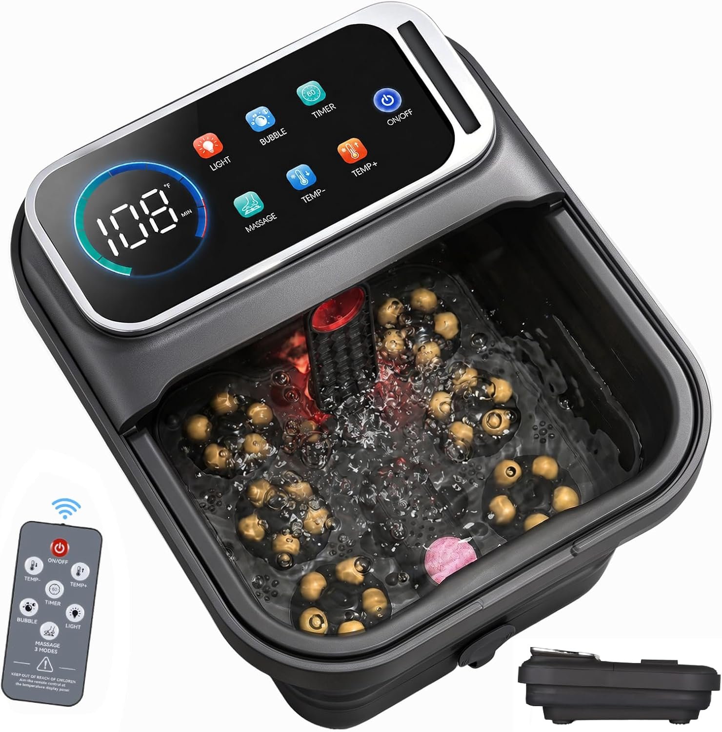 You are currently viewing Collapsible Foot Bath with Heat