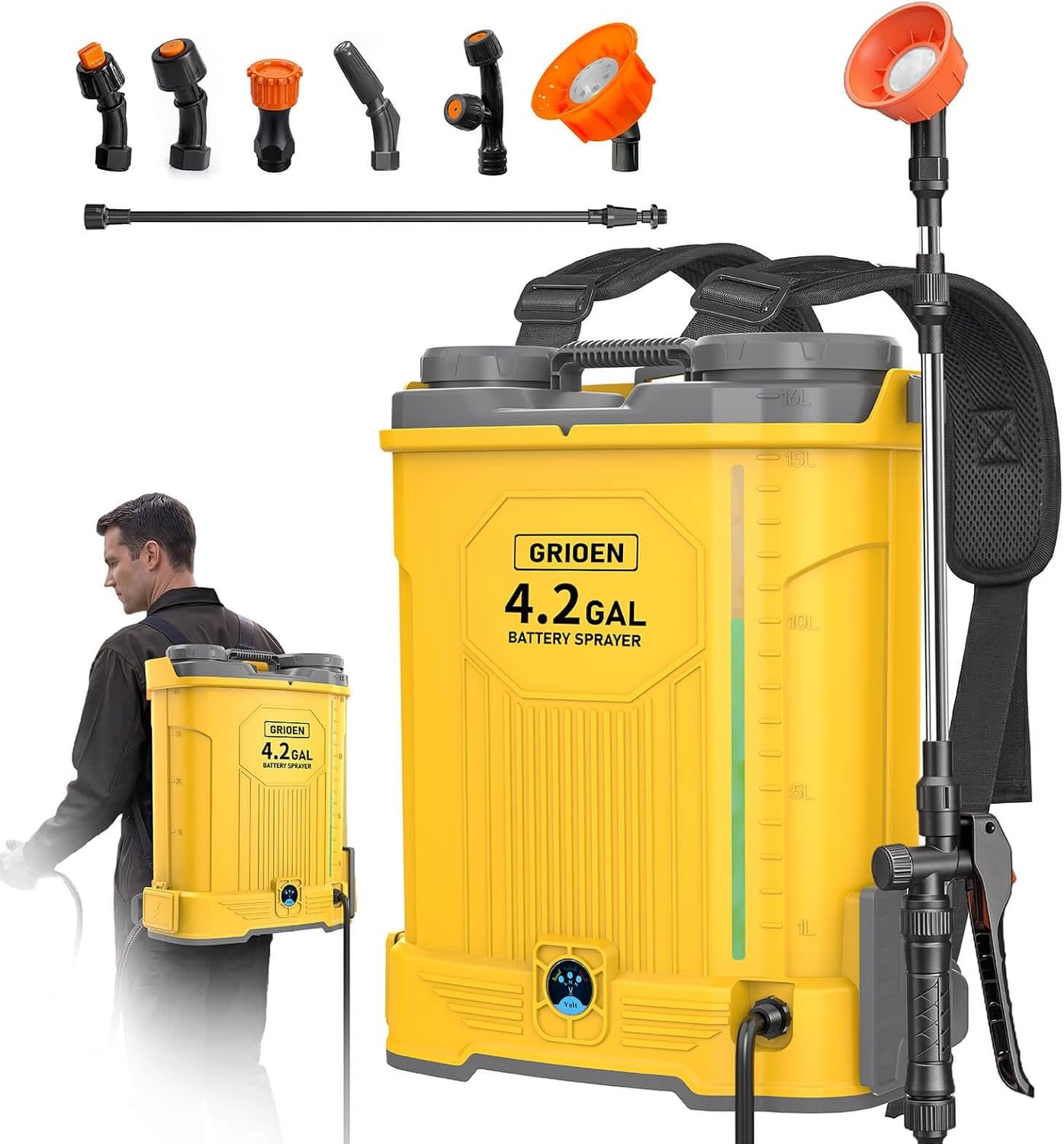 You are currently viewing Battery Powered Backpack Sprayer Compatible