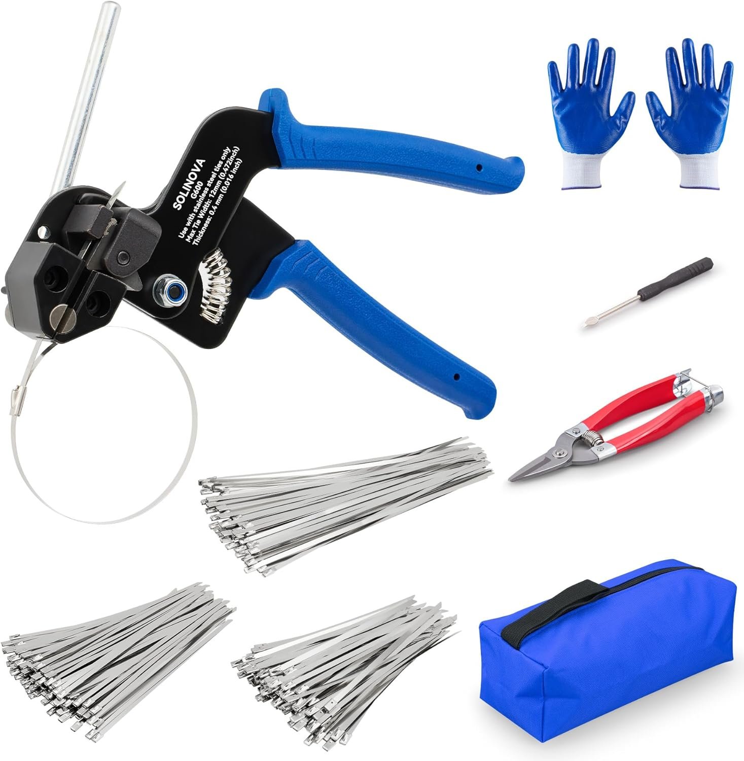 Read more about the article Stainless Steel Cable Tie Gun Metal Zip Cutter