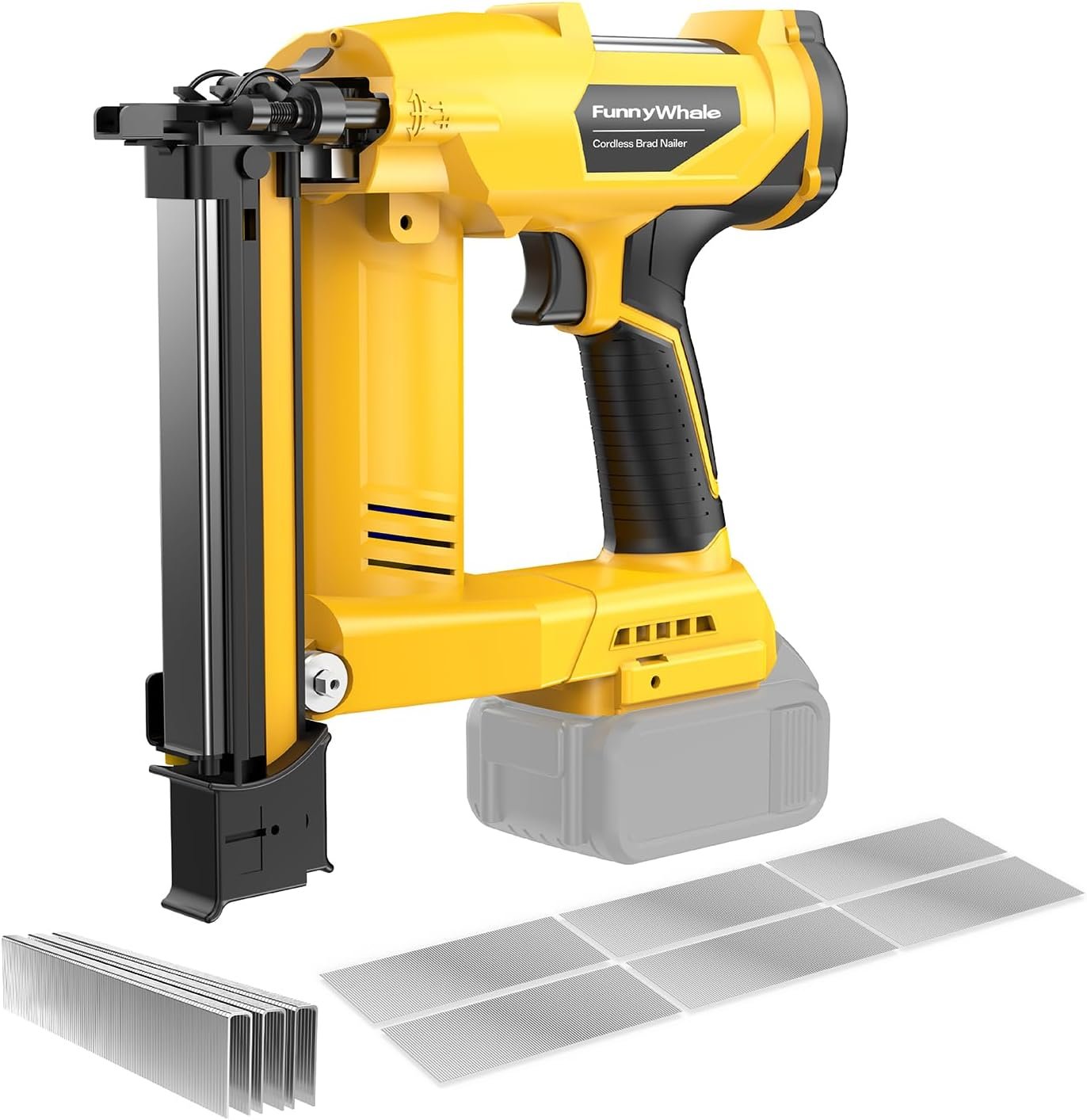 You are currently viewing DEWALT 20V MAX XR Cordless 18-Gauge Brad Nailer, Brushless Motor, Tool-Free Depth Adjustment, Jam Release, Battery Powered Nail Gun for Woodworking, Trim & Furniture  Description:
