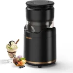 BRIOBITE Ice Cream Maker Machine – Homemade Frozen Dessert Maker for Ice Cream, Sorbet, Frozen Yogurt & Gelato, Easy-to-Use Kitchen Appliance