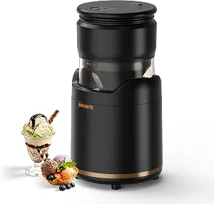 Read more about the article BRIOBITE Ice Cream Maker Machine – Homemade Frozen Dessert Maker for Ice Cream, Sorbet, Frozen Yogurt & Gelato, Easy-to-Use Kitchen Appliance