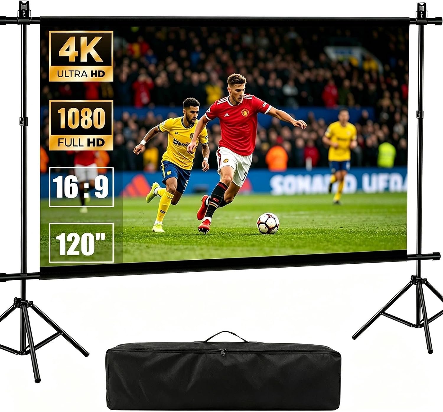 You are currently viewing Portable Projector Screen