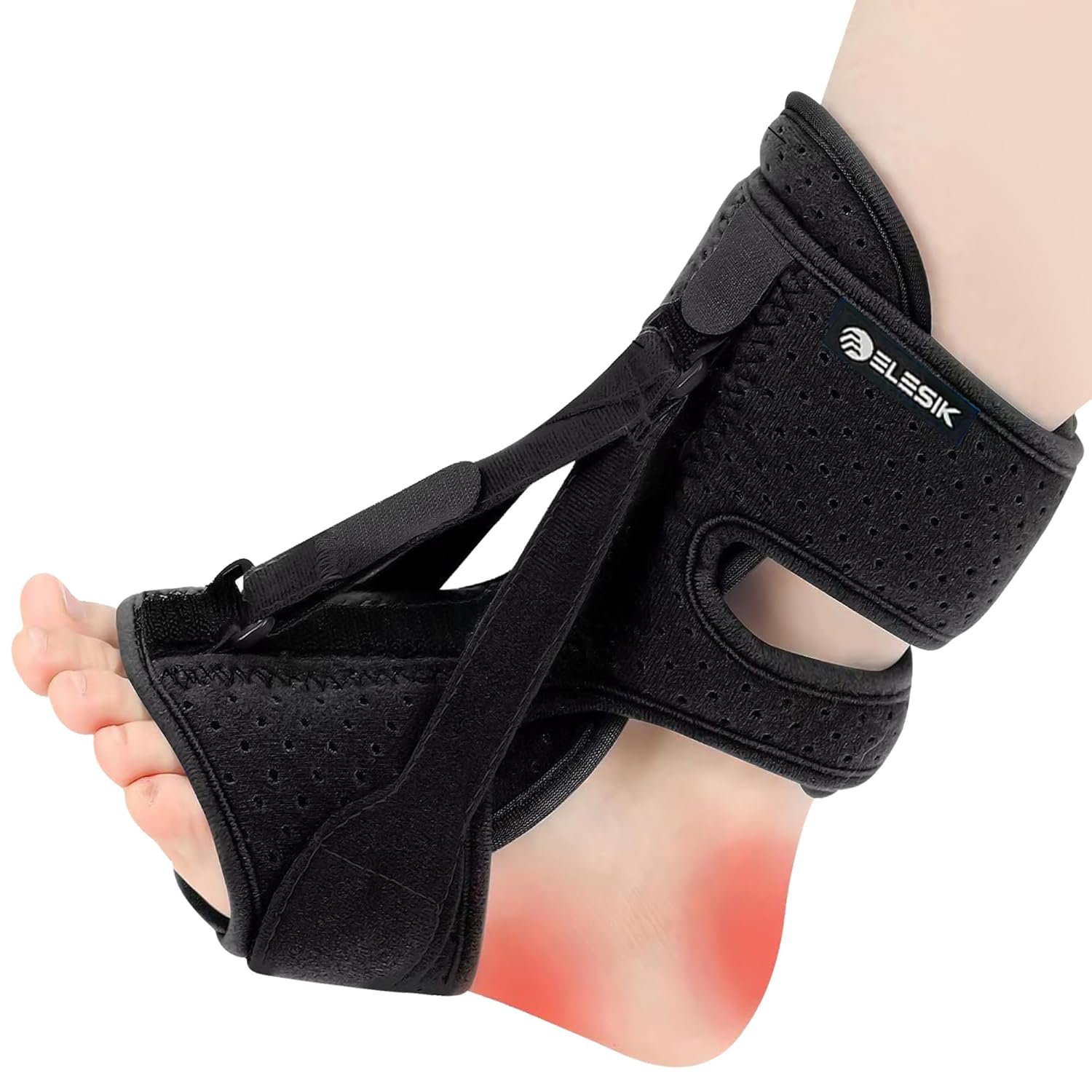 You are currently viewing Plantar Fasciitis Night Splint, Plantar Fasciitis Brace and Support | Plantar Fasciitis Relief, Dorsal Night Splint for Plantar Fasciitis Women and Men, Planter Facetious Support, Foot Splint Visit the ELESIK Store