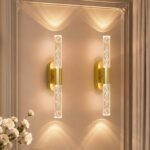 Crystal Battery Operated Wall