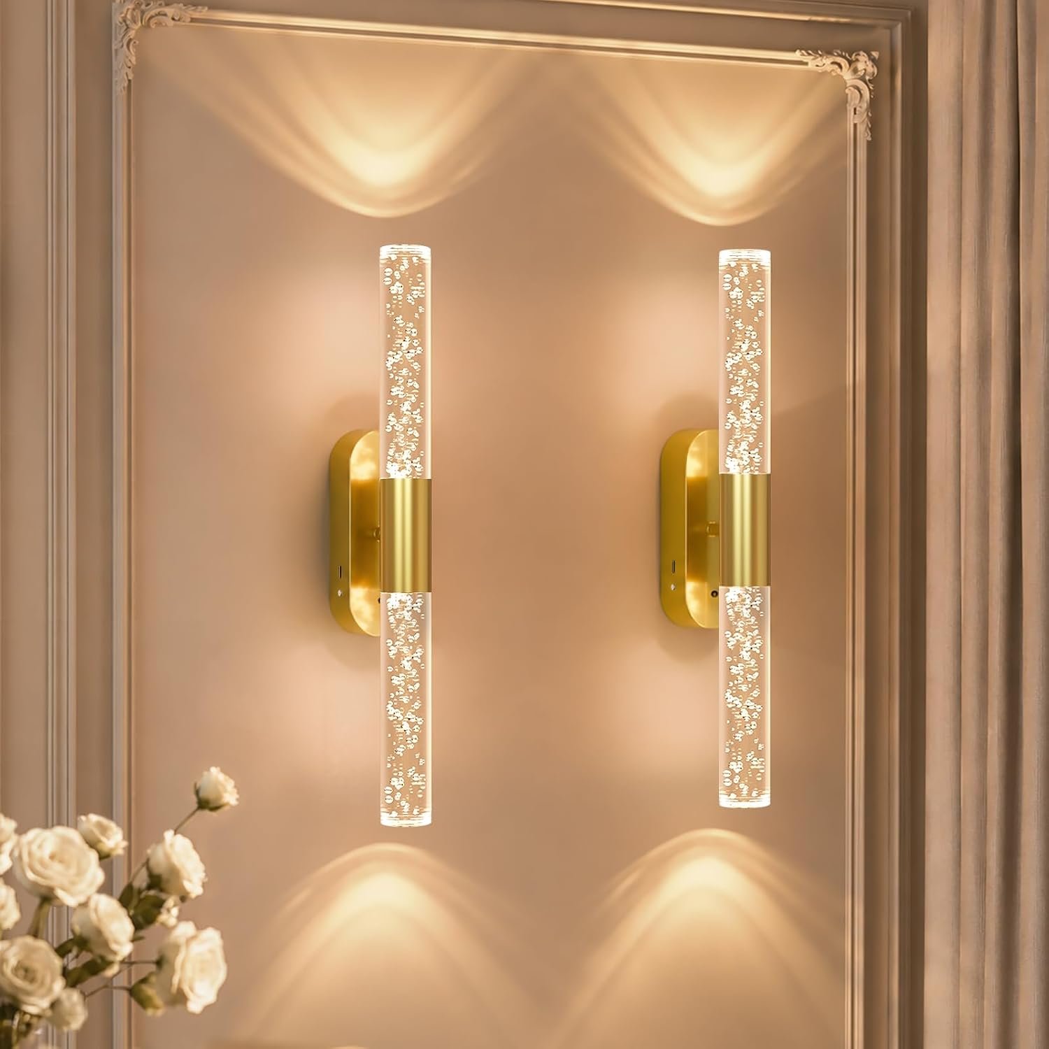 Read more about the article Crystal Battery Operated Wall