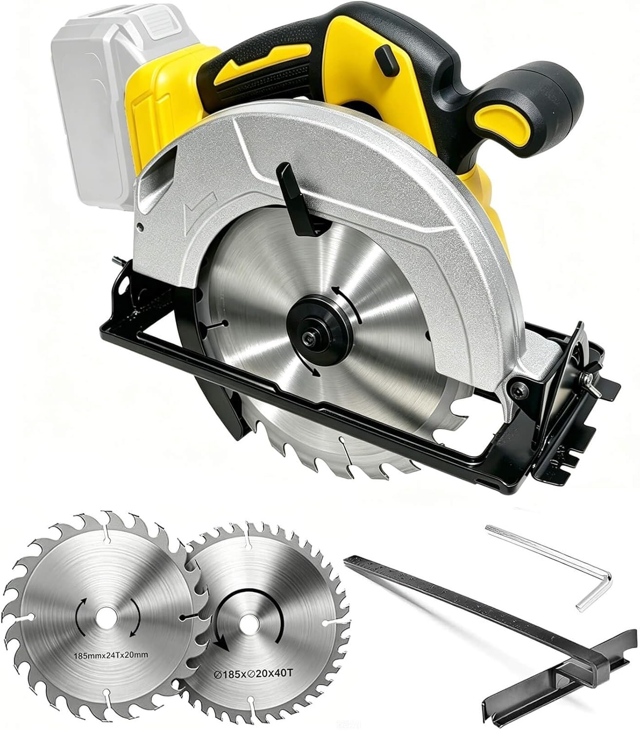 You are currently viewing Cordless Circular Saw Compatible With DeWalt 20V Battery