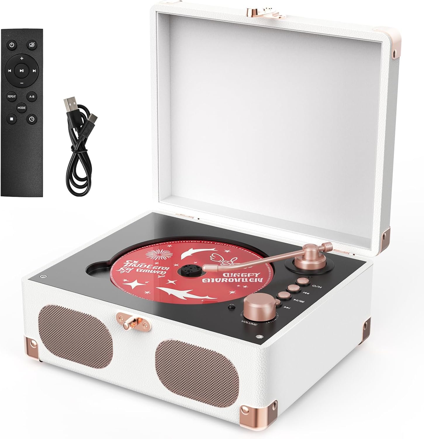 You are currently viewing CD Player with Speakers
