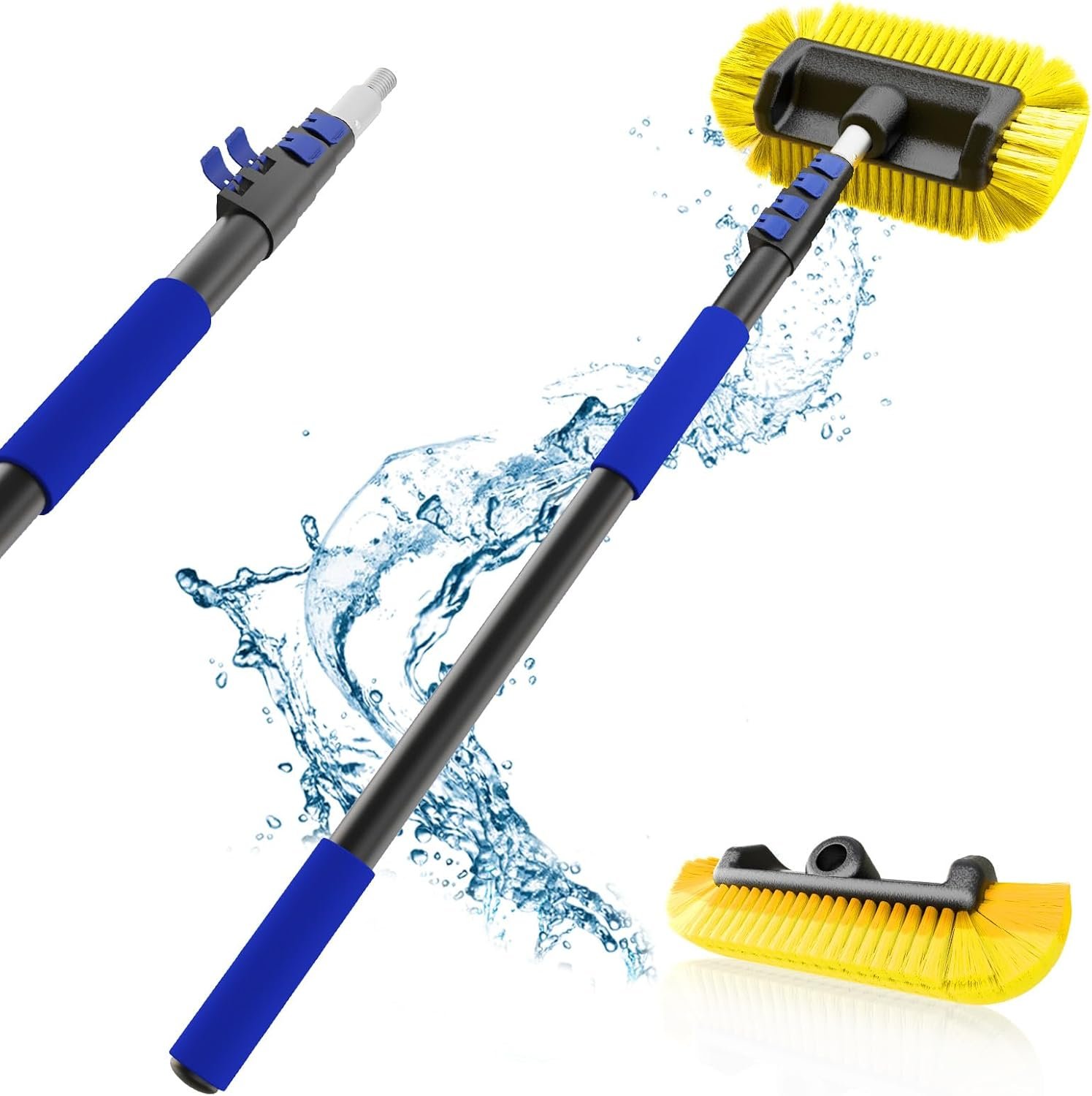 You are currently viewing 18Ft Reach Car Wash Brush with Long Handle