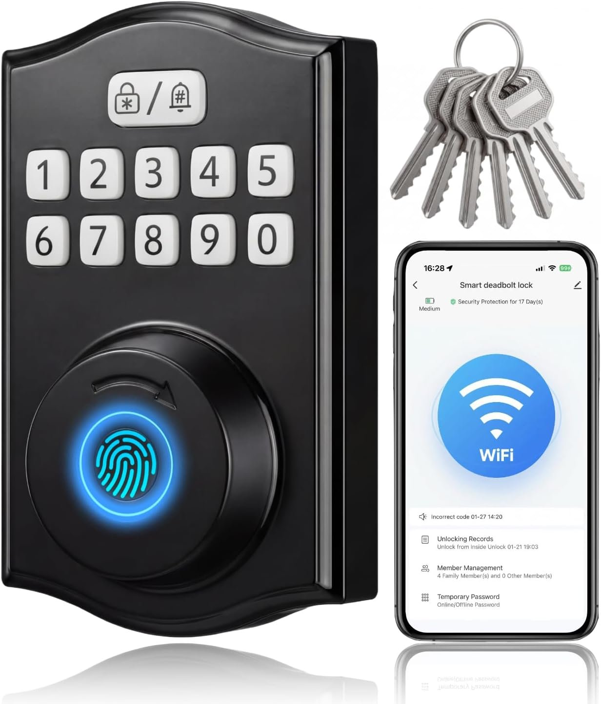 You are currently viewing Smart lock