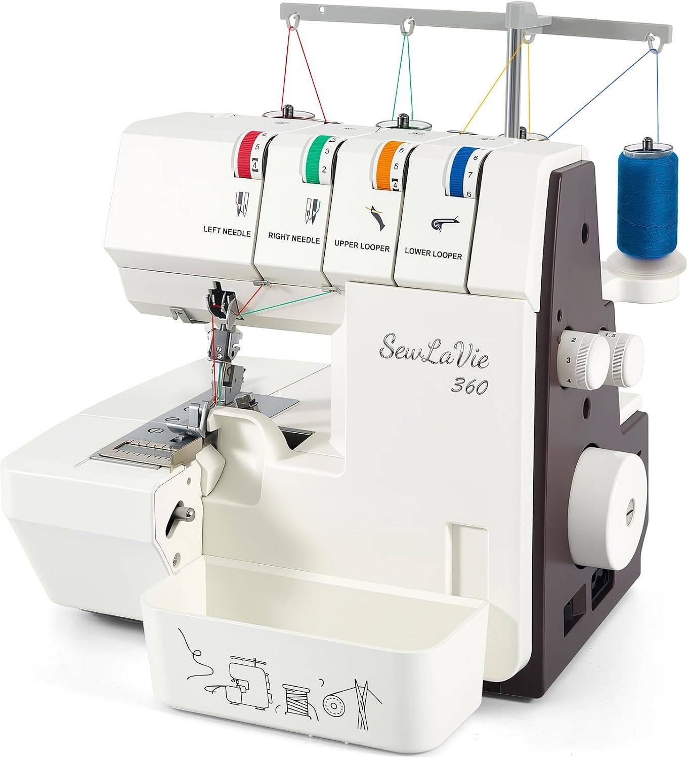 You are currently viewing Overlock Sewing Machine