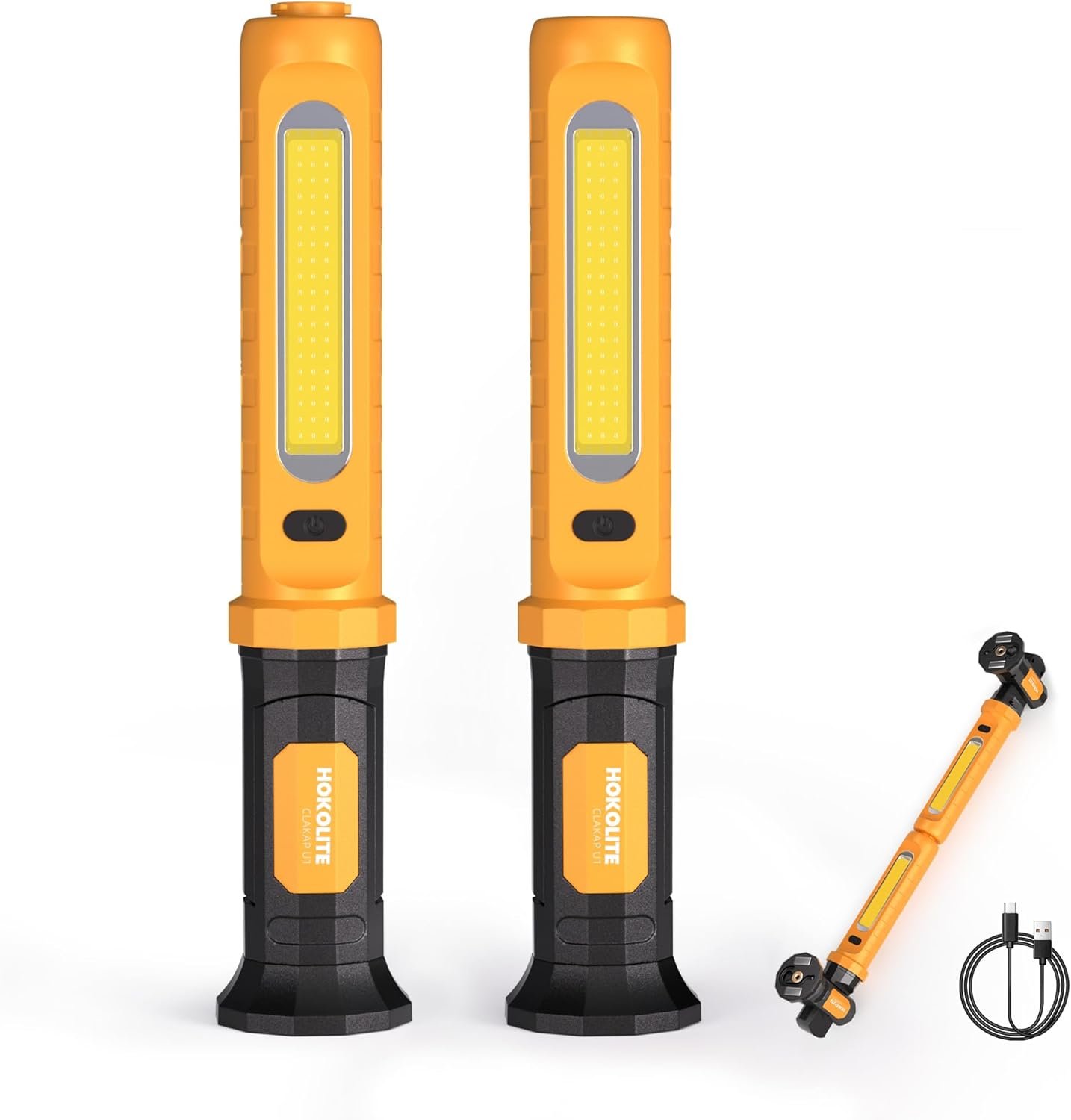 You are currently viewing Rechargeable 2-in-1 Detachable LED Work Light Bar