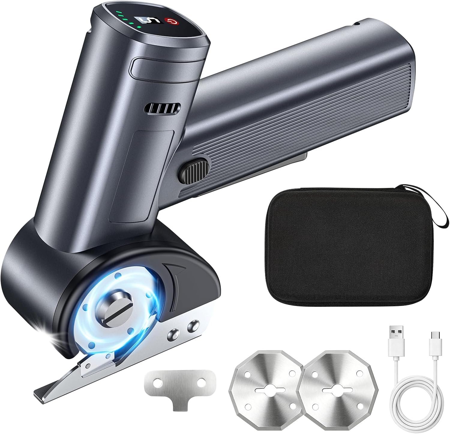 You are currently viewing Cordless Electric Scissors Rechargeable