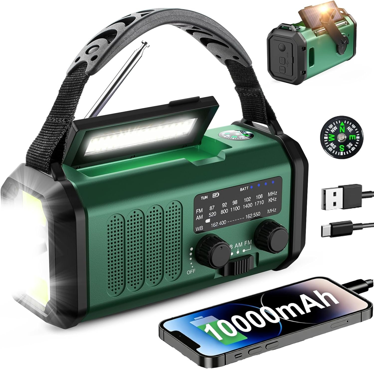 You are currently viewing Hand Crank Emergency Radio