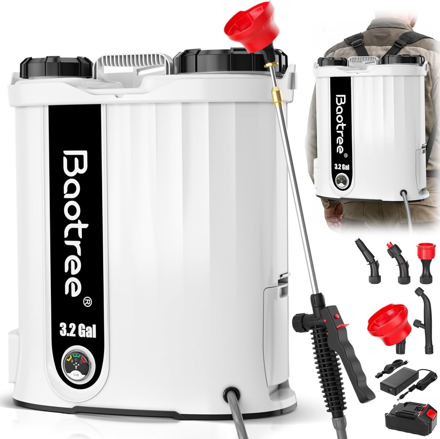 You are currently viewing 16L/20L Backpack Sprayer – Manual & Battery Operated Garden Pressure Sprayer for Agriculture, Pest Control, Weed Killing & Disinfecting