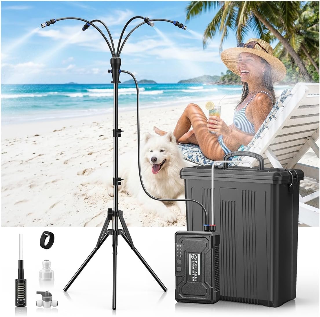 You are currently viewing Portable 4 Gallon Misting System